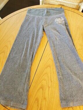 Victorias Secret Pink Velour Feel Pants